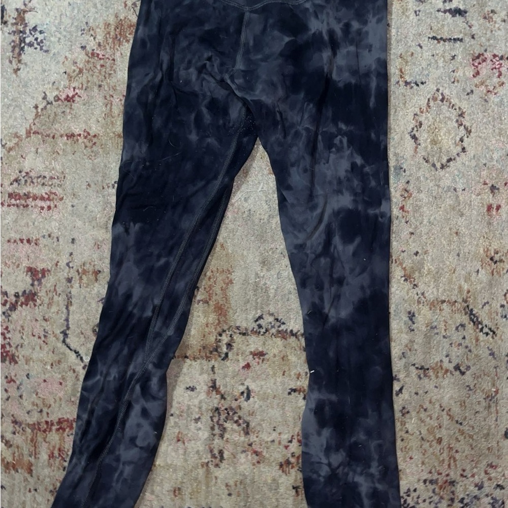 Lululemon diamond dye leggings